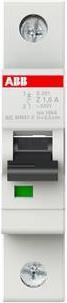 Actual product image ABB S201-Z1,6 Automatic circuit breaker 1.6A per M compact 1-pole