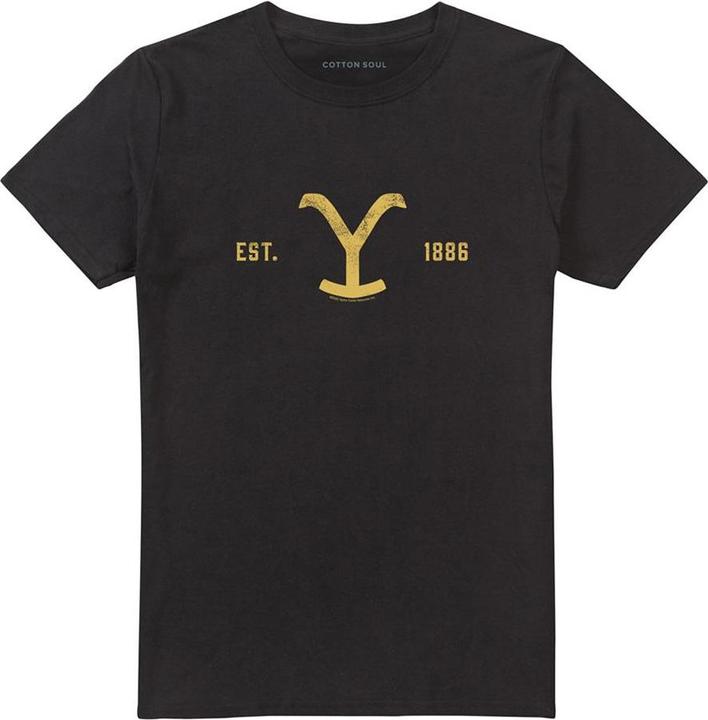 Produktbild Yellowstone East 1886 TShirt (5XL)