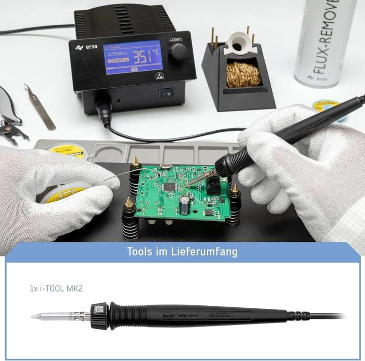 Produktbild Lötstation i-CON 1 MK2, 0IC1105A 230 V