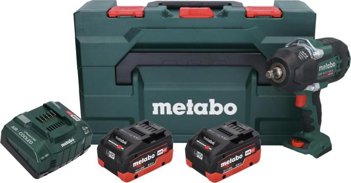 Produktbild Metabo SSW 18 LTX 1450 BL*Akku-Schlagschra TV00 (Akkubetrieb)