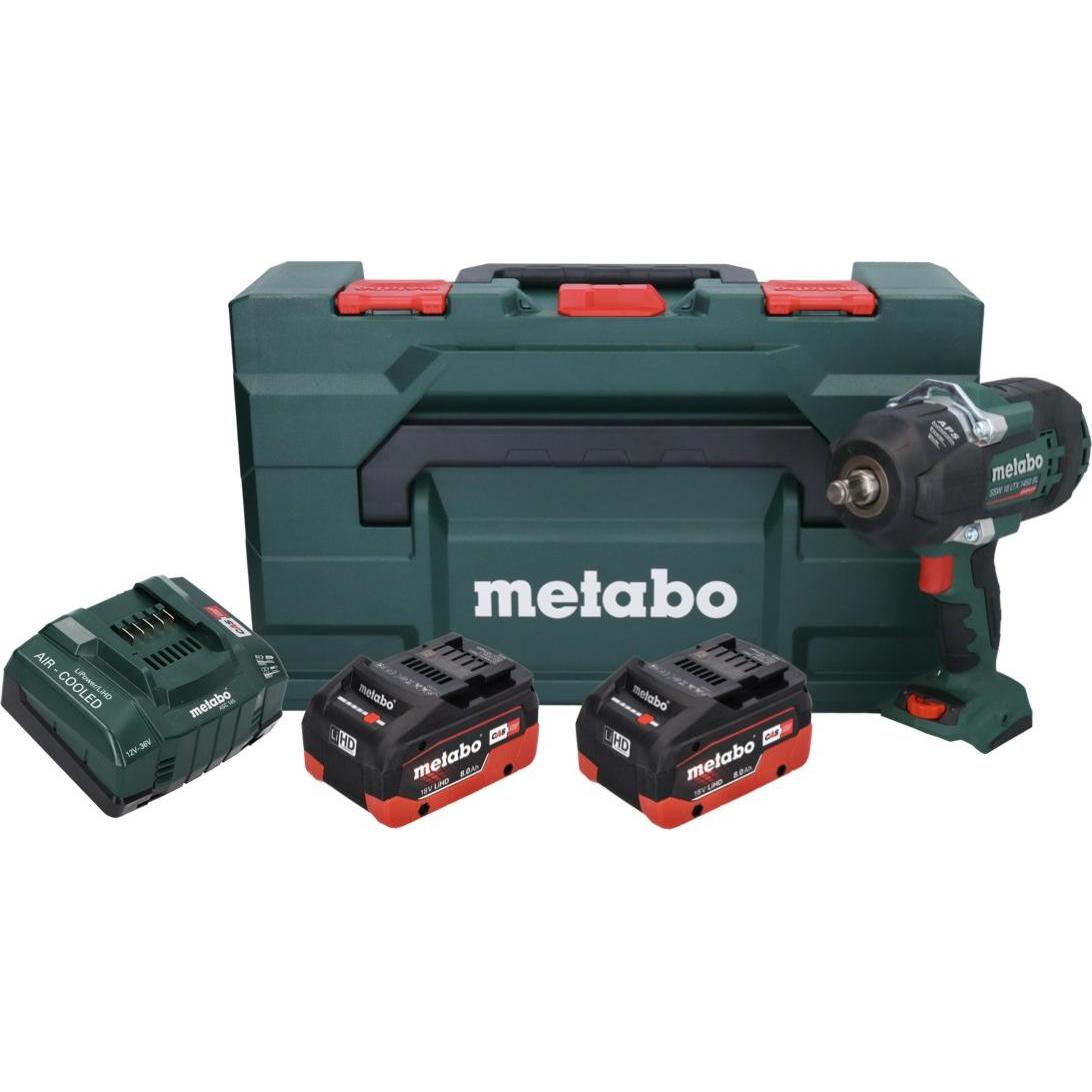 Thumbnail - Metabo, Bohrmaschine + Akkuschrauber, SSW 18 LTX 1450 BL*Akku-Schlagschra TV00 (Akkubetrieb)