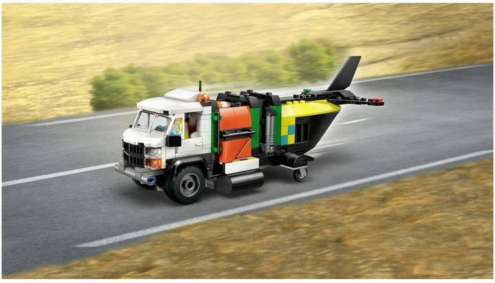 Image du produit LEGO Kombinationsset mit Flugzeug, Wartungsfahrzeug und Luftkissenboot (60505, LEGO City)