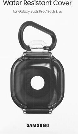 Actual product image Samsung Buds Pro waterproof cover