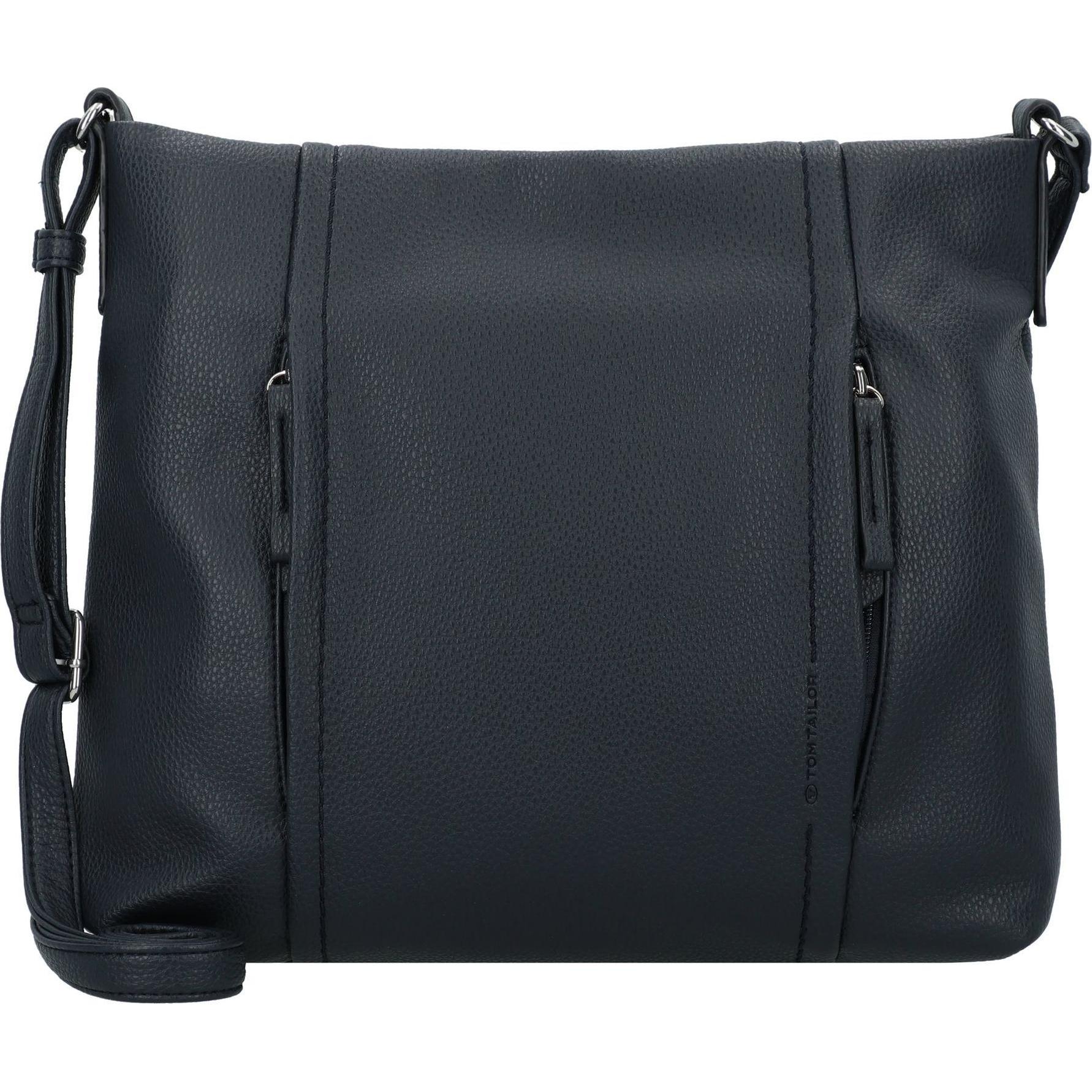 Tom Tailor, Handtasche, Beca Umhängetasche 35 cm, Blau
