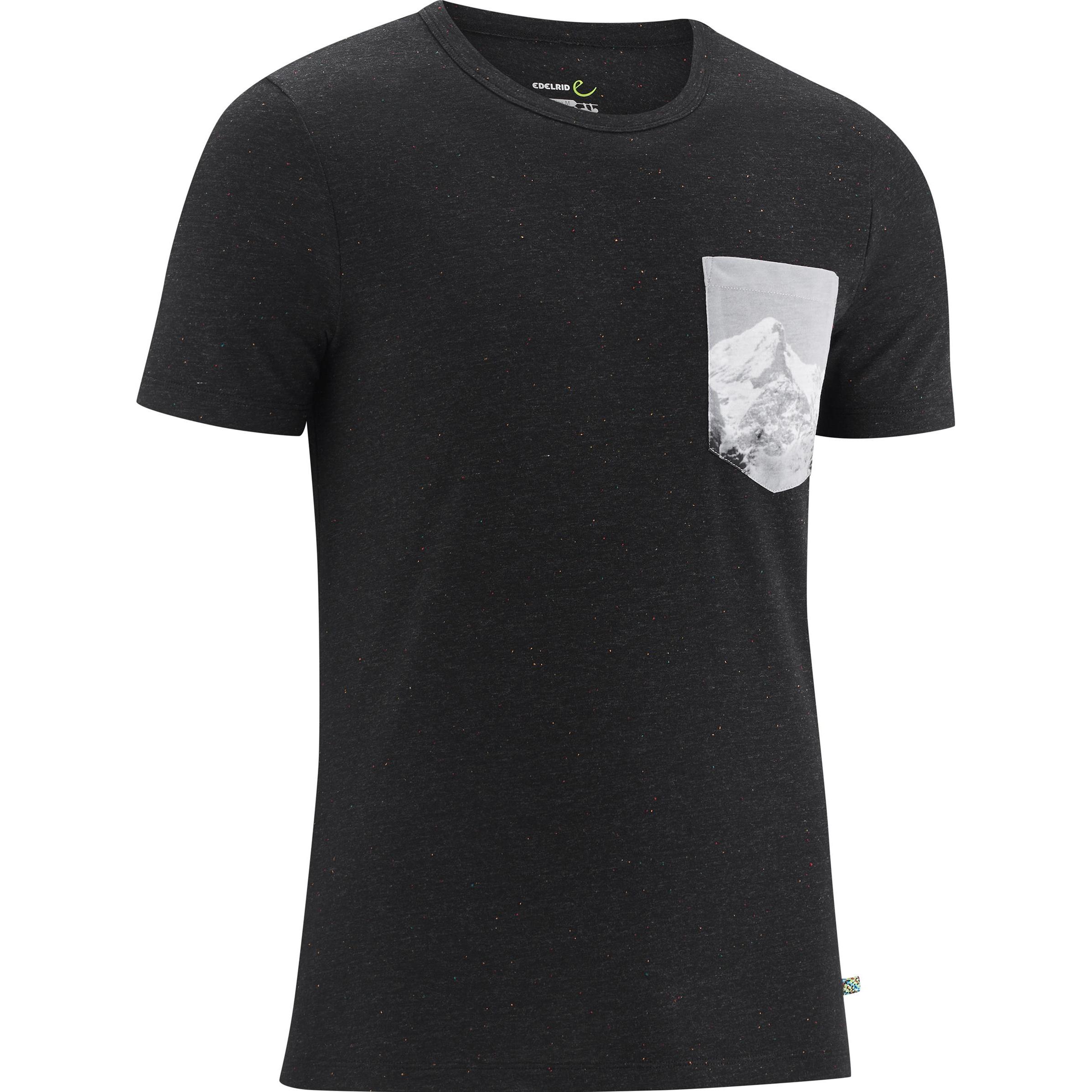 Edelrid, Herren, Shirt, Onset T-Shirt, Schwarz, (L)