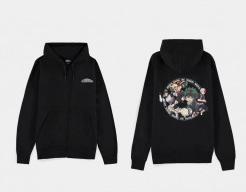 Immagine prodotto My Hero Academia Felpa con cappuccio Izuku Midoriya Men's Zipper (L)
