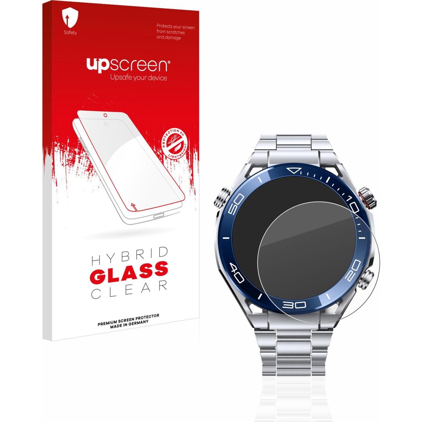 Thumbnail - upscreen Scratch Shield Panzerglasfolie, Smartwatch Schutzfolie, Transparent