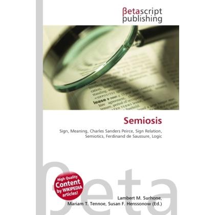 Semiosis, Fachbücher