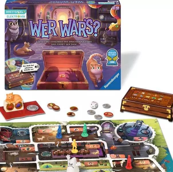 Produktbild Ravensburger Wer war's? (Deutsch)