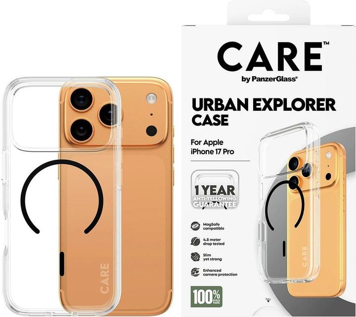 Produktbild PanzerGlass Urban Explorer (Apple iPhone 17 Pro)