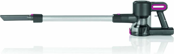 Actual product image Maxxmee Cordless vacuum cleaner cyclone 22.2 V, anthracite/pink