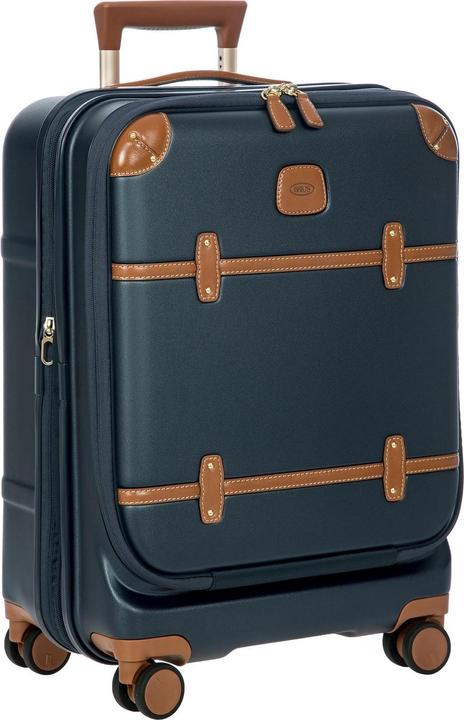 Immagine prodotto Brics Carrello cabina Bellagio a 4 ruote da 55 cm con ripiegamento elastico (40 l)