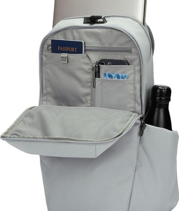 Actual product image Pacsafe V 24L Aktiv Rucksack digital grau (24 l)
