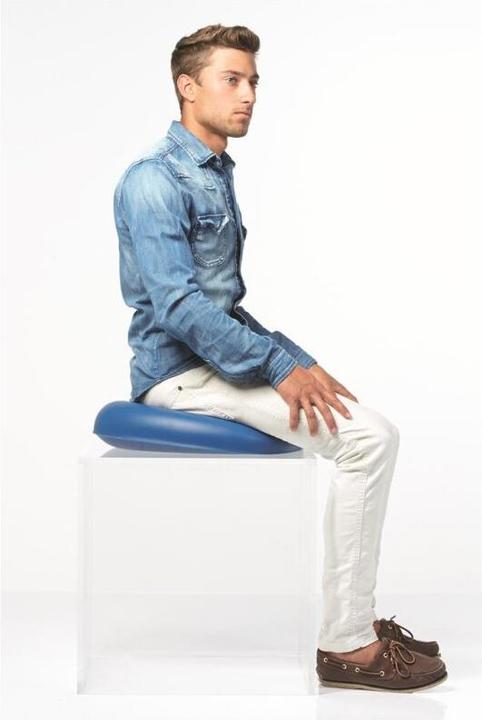 Actual product image Togu Airgo Seat Ring Colour Blue