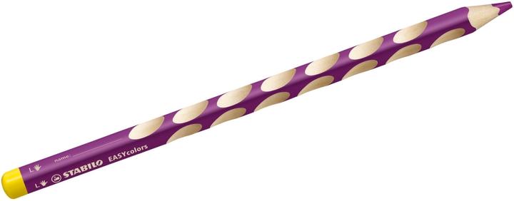 Actual product image STABILO EASYcolors ergonomic coloured pencil for left-handers (Violet, 1 x)