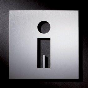 Produktbild Phos Hinweisschilder - Garderobe Damen