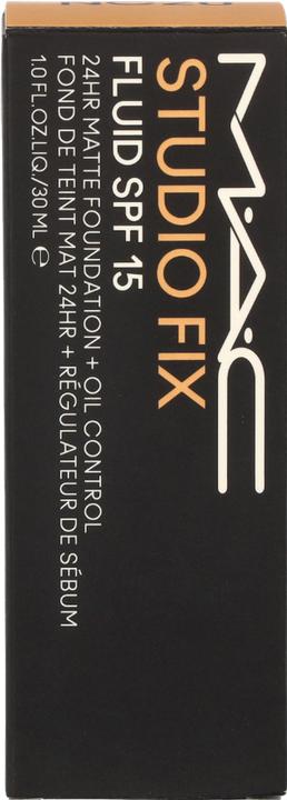 Produktbild MAC Cosmetics Studio Fix Fluid Fond de Teint Sun Protection Factor 15 (re) NC20 (NC20)