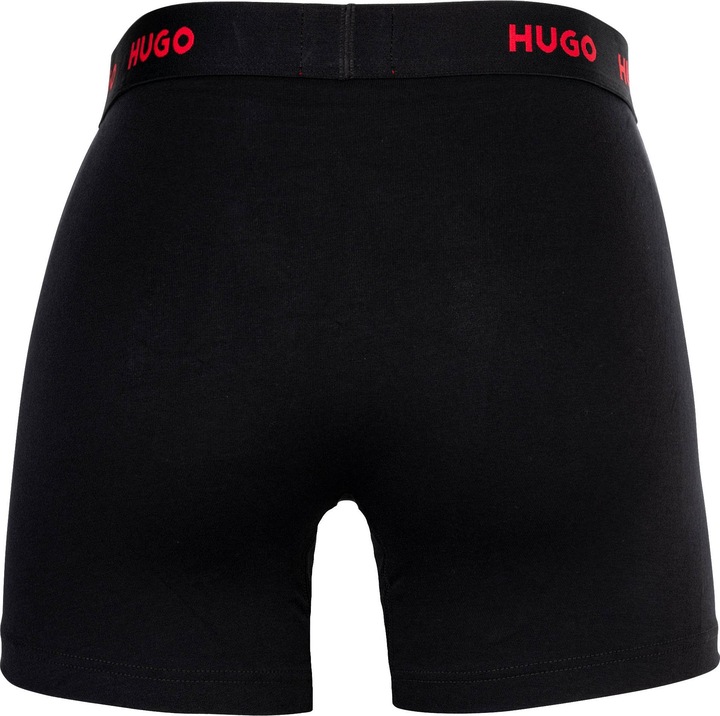 Image du produit HUGO Boxer Brief Design (M, Lot de 3)