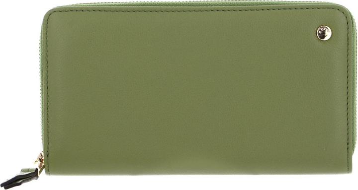 Actual product image Abro Leather Dalia Zip Wallet