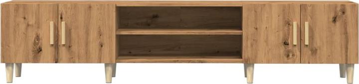 Produktbild VidaXL TV Schrank Tisch Lowboard Fernsehschrank Fernsehtisch Artisan-Eiche (180 x 31.5 x 40 cm)