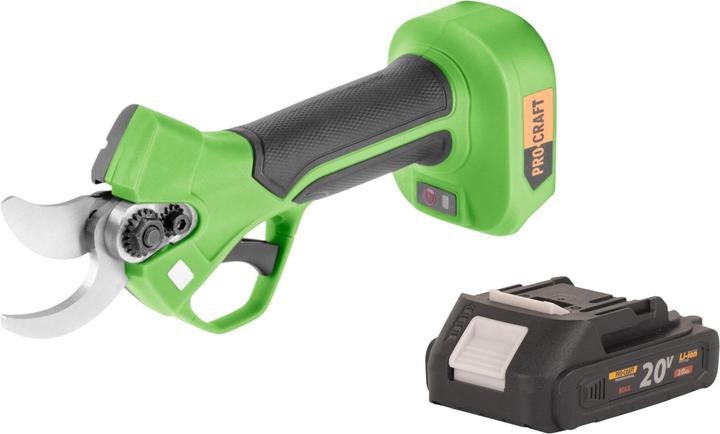 Produktbild Procraft ES22Libb Akku Astschere 20 V 25 mm Brushless + 1x Akku 2,0 Ah - ohne Ladegerät