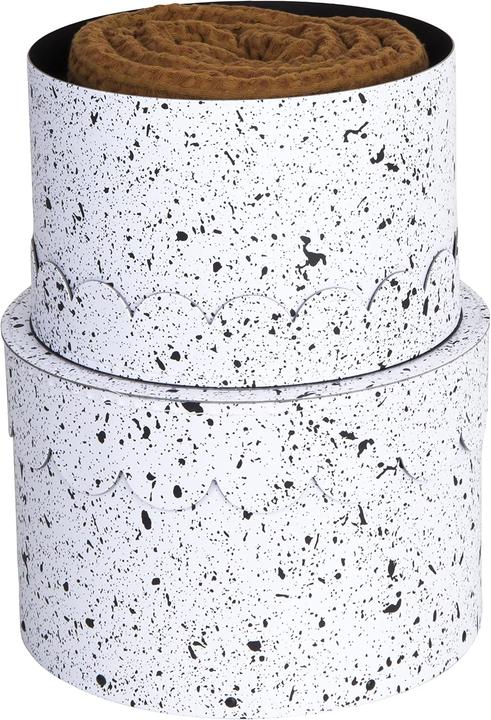 Immagine prodotto Bigso 2er-Set Runde Aufbewahrungsboxen mit Deckel (2x)