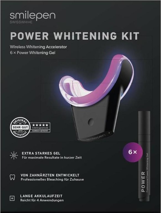 Actual product image SmilePen Teeth whitening Power Whitening (24 ml, Kit)