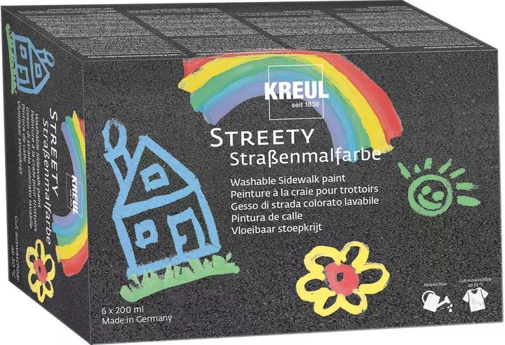 Produktbild Kreul Streety Strassenmalfarbe (6 x)
