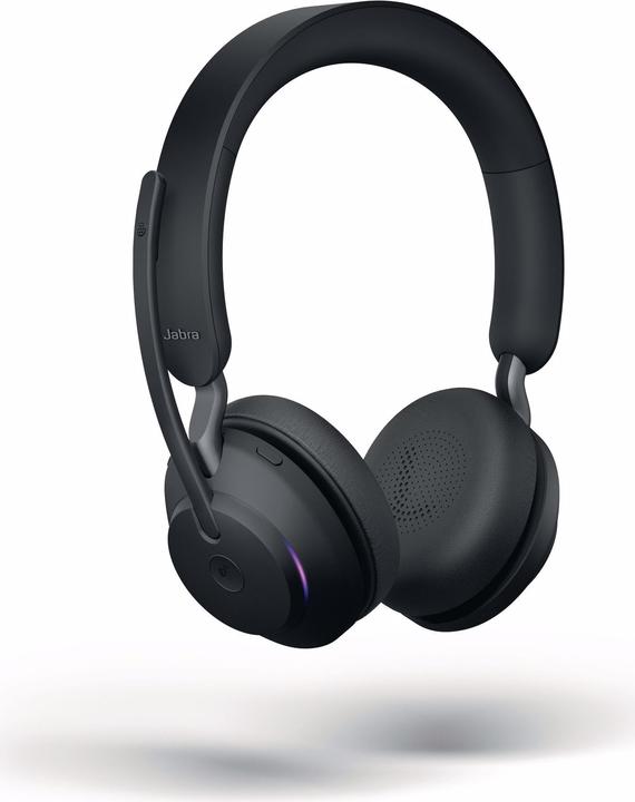 Actual product image Jabra Evolve2 65 MS (Wireless, USB-C)