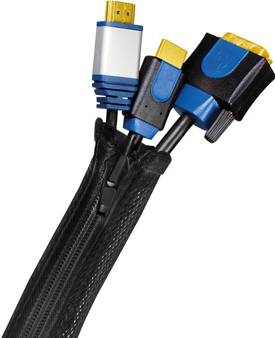 Image du produit LogiLink KAB0082 (Gaines pour câbles, 500 cm)