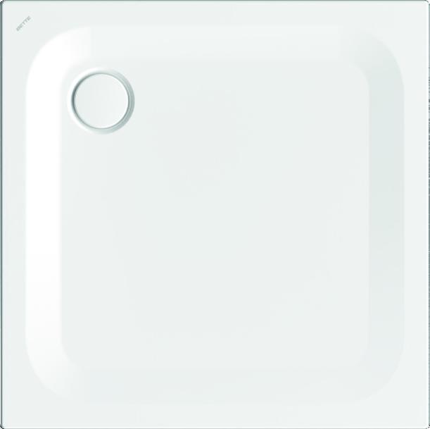 Actual product image Bette Ultra rectangular shower tray 900x850x25mm, 1559