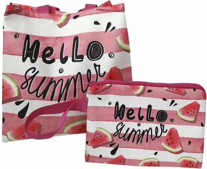 Produktbild Secaneta Strandtasche 48 x 33 x 14 cm Wassermelone