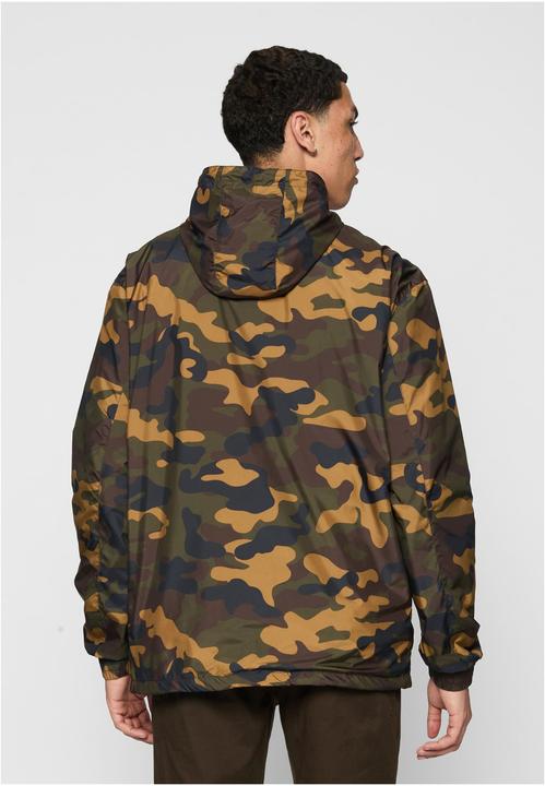 Produktbild Urban Classics Camo Pull Over Windbreaker (S)
