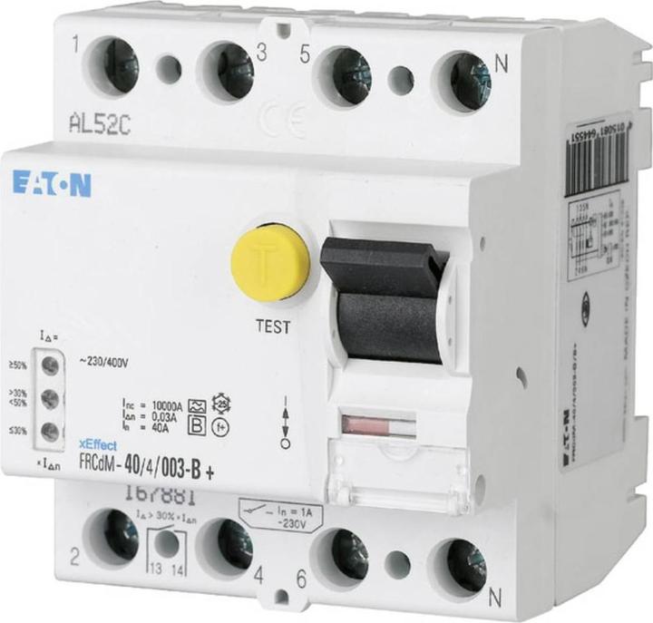 Produktbild Eaton FI-Schutzschalter allstromsens