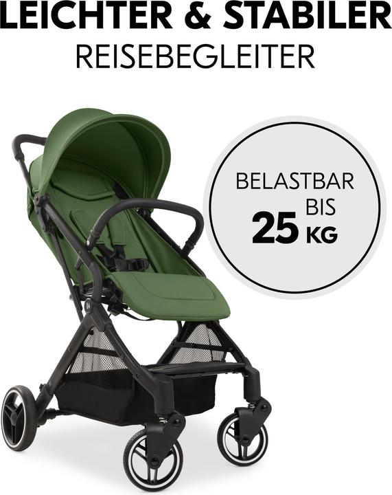 Hauck Travel N Care Plus Green