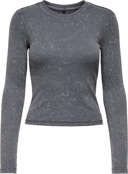 Actual product image Only Regular fit round neck top top (L)
