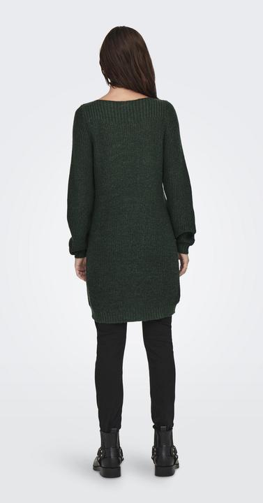 Produktbild JdY Gestricktes U-Boot-Ausschnitt- Kleid Strickkleid (M)