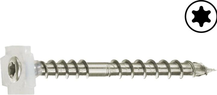 Produktbild Profix Fassadenschrauben Pro-Cut UNX (50 Schrauben pro Stück, 4.5 x 40 mm)