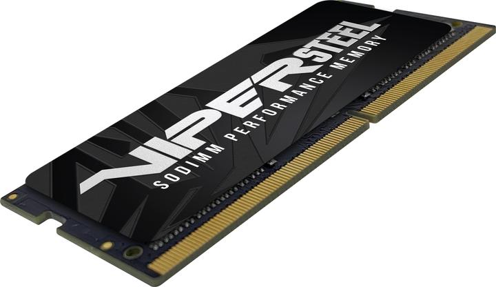 Actual product image Patriot SORAM D4 3200 32GB C18 Viper Steel (1 x 32GB, 3200 MHz, DDR4-RAM, SO-DIMM)