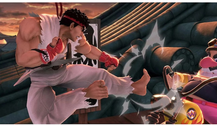 Actual product image Nintendo Super Smash Bros. Ultimate (Switch, Multilingual)