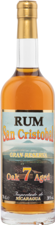 Produktbild Compania Licorera de Nicaragua Rum San Cristobal Gran Reserva