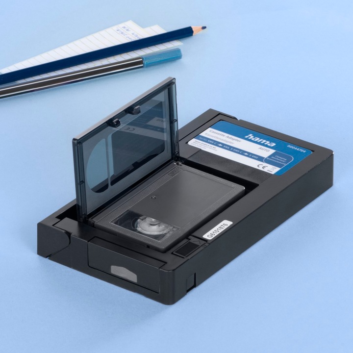 Produktbild Hama Videokassetten Adapter VHS-C / VHS (Diverses Video Zubehör)
