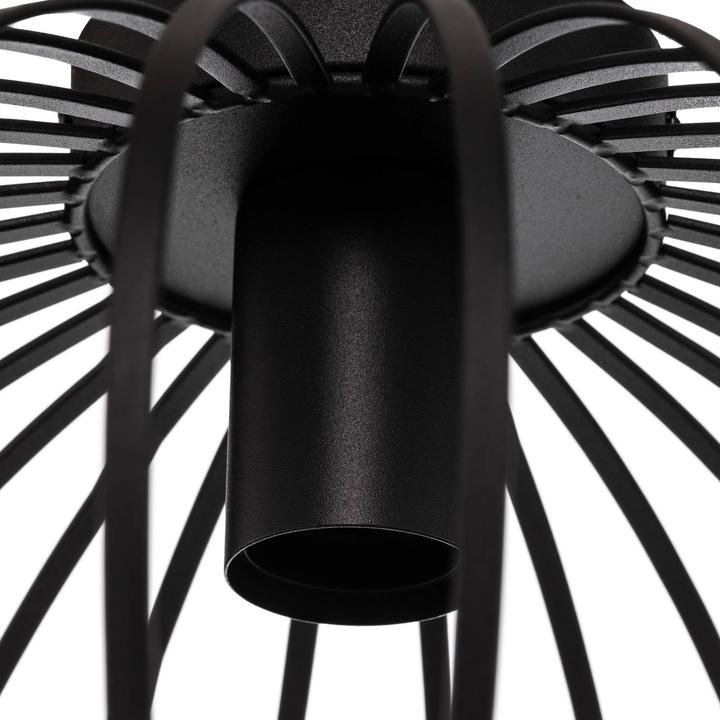 Produktbild Lindby Maivi Deckenleuchte Käfig schwarz 40 cm (E27)