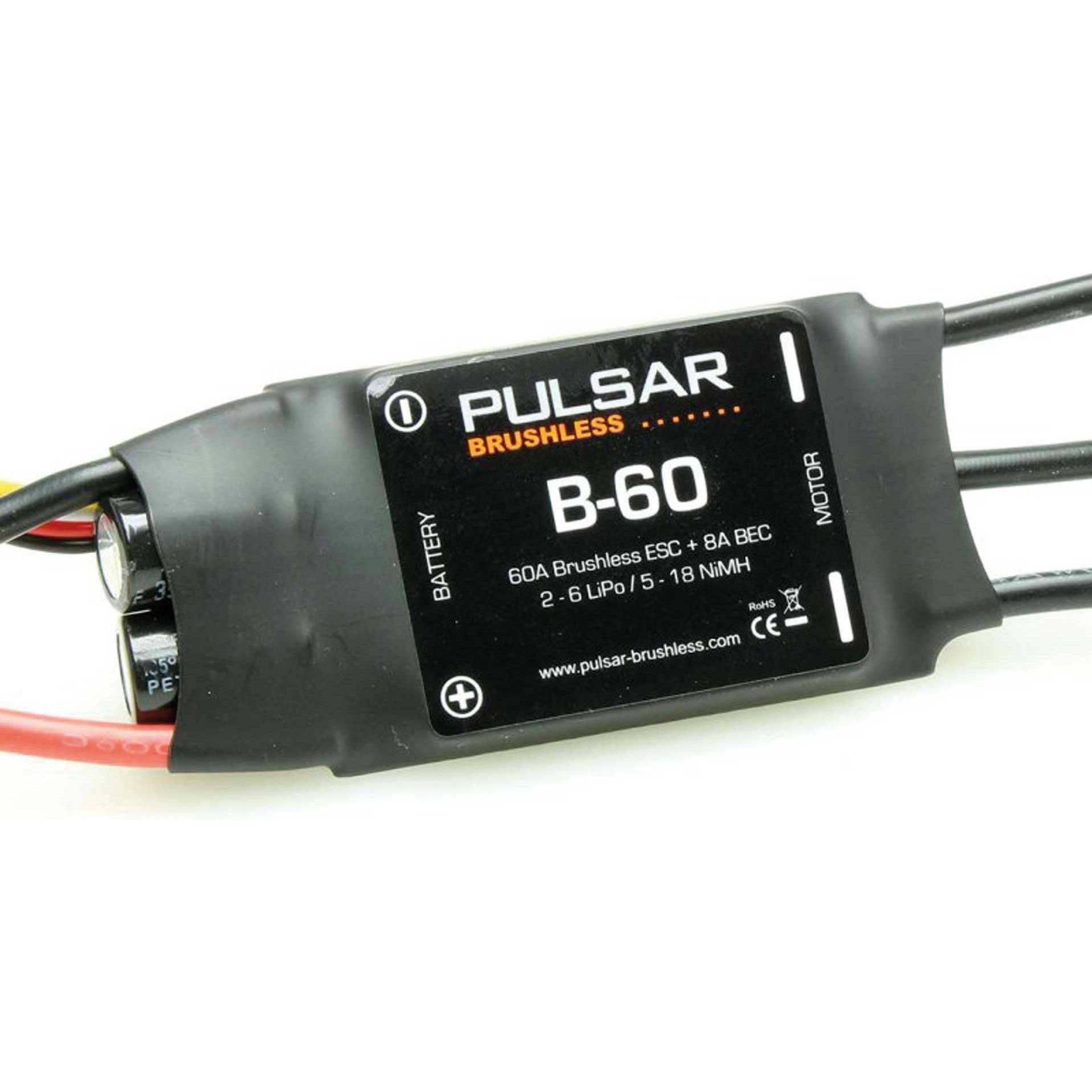 Pichler Brushless Regler PULSAR B-60