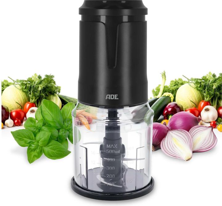 ADE Zerkleinerer KG2401-1 (500 ml, 400 W)