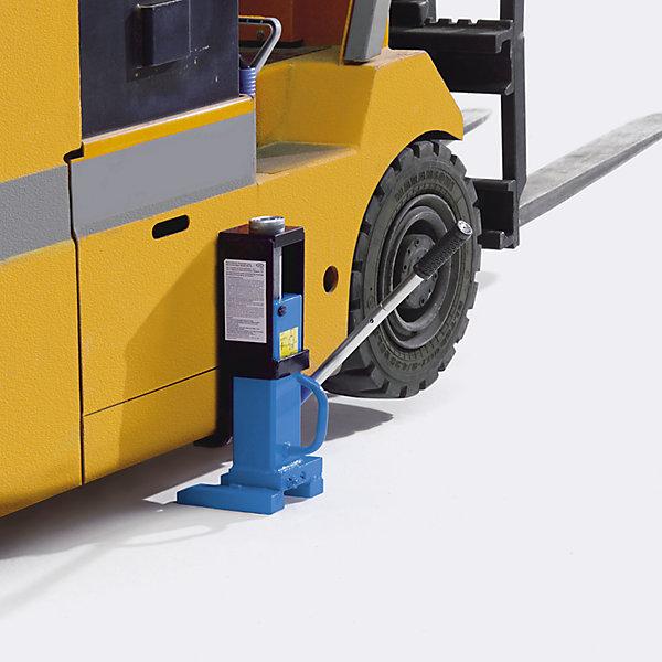 Actual product image Janssen Hydraulik-Technik Machine jack, with hydraulic unit and manual winch, max. load 10 t.