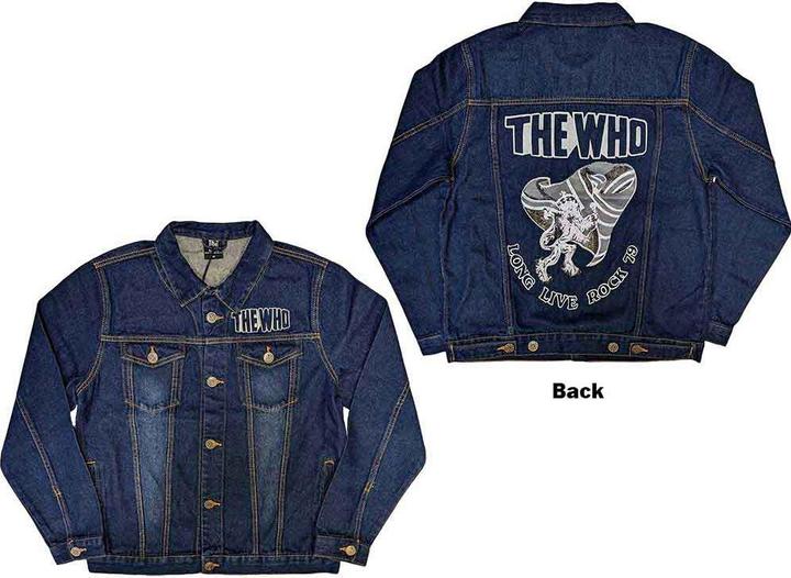 Produktbild The Who Long Live Rock Denim-Jacket (S)