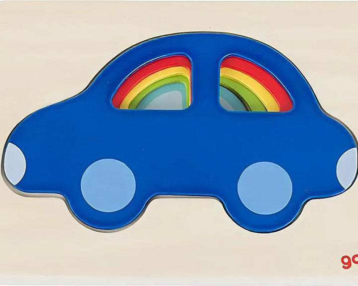 Produktbild Goki Auto-Puzzle "layers" 5 Schichten (5 Teile)