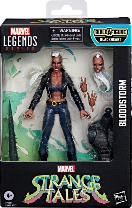 Productafbeelding Hasbro Strange Tales Marvel Legends actiefiguur Bloodstorm (BAF: Blackheart) 15 cm