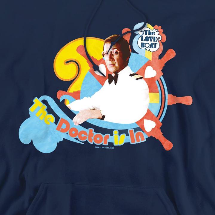 Produktbild The Love Boat The Doctor Is In Kapuzenpullover (M)
